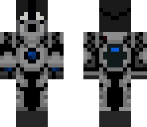 dark assassin with gasmask