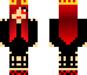 edited princess vampire girl