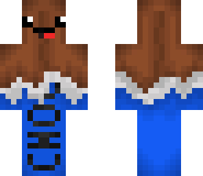 blue chocolate