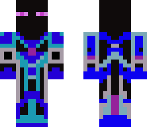 blue warrior