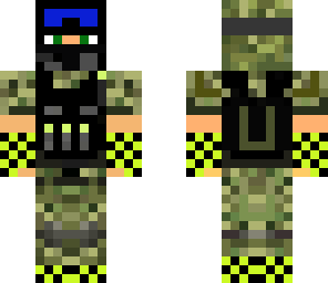 military custom soldier