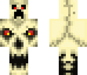 creeper skull