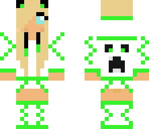 green creeper girl