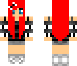 red girl