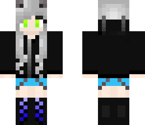 recolored emo cat girl