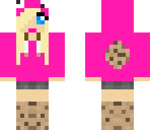 pink cookie monster