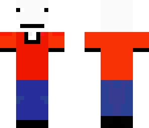 poker-face man