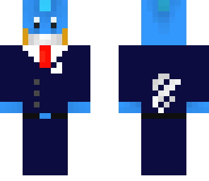 blue suit mudkip