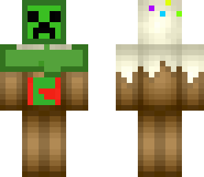 the real creeper cake