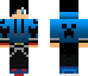 blue creeper teenager