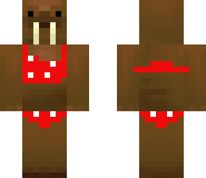 walrus bikini