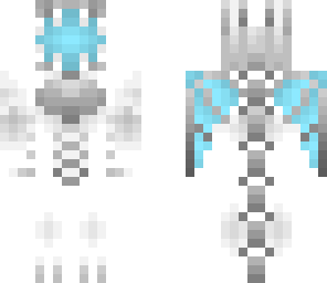edited ice dragon made by ultihood