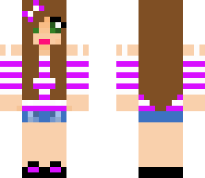 pale purple stripes