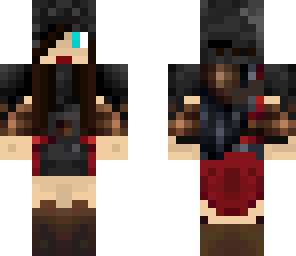 a assassin teen chick made by ultihood