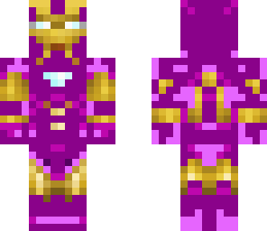 purple iron man