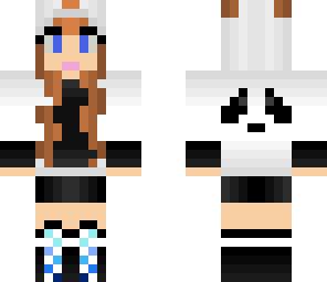 panda girl