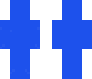 blue