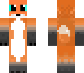 cute baby fox