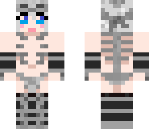chica skeleton