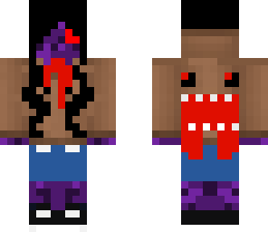 cursed girl
