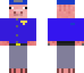 cop pig