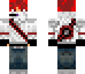 elite tsukumo in a parkour snow camo suit