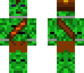 creeper villager