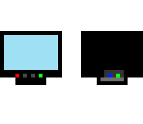 tv with intenas