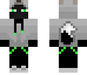 enderman wolf boy