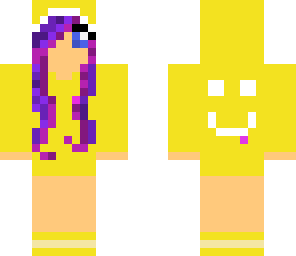 smily face girl
