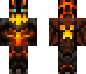 lava soldier