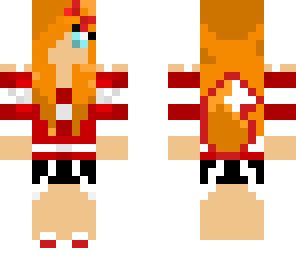 red fox girl