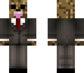 **** bear in suit 