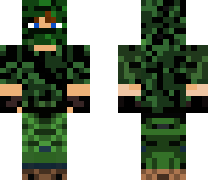 my ranger assasin camo guy
