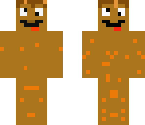 weird 4 headed dude