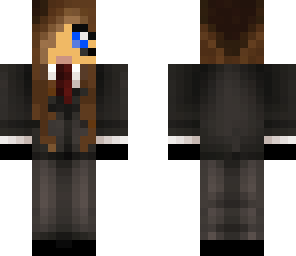fruit in a suit