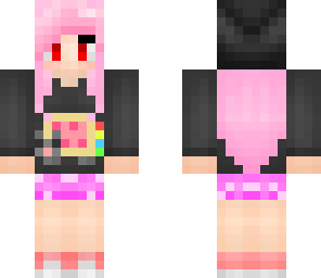 lil' nyan cat girl