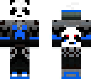 bleu panda dj