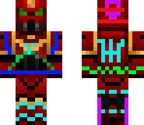 herobrine transformed