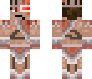 medieval cyborg gladiator