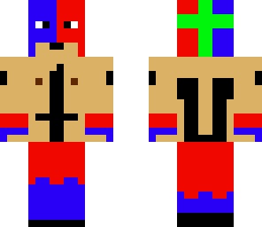 my first luchador