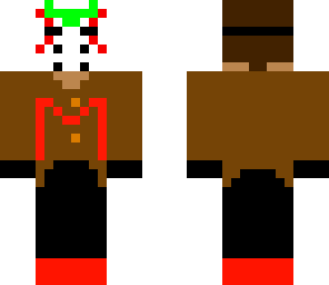 my first masked skin