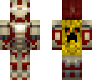 iron man with cape