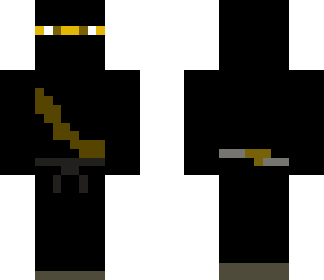 black ninja