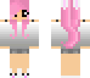 cute bunny girl