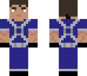 blue hero