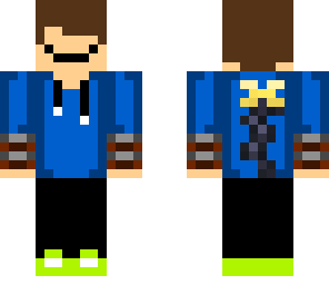 my skin  human version 7