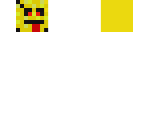 floating spongebob head