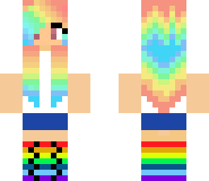 edited rainbow