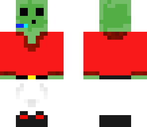 thebluered's skin